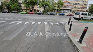 Știri Constanța Atenție, șoferi! Marcaje trasate la intersecțiile din municipiu pentru a spori siguranța bicicliștilor (GALERIE FOTO+VIDEO)