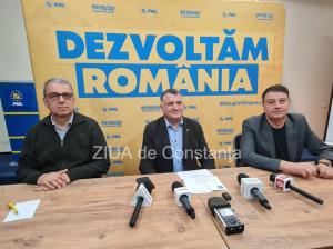 Candidații PNL, Florin Mitroi și Vergil Chițac își depun luni, 29 aprilie, candidaturile pentru alegerile locale