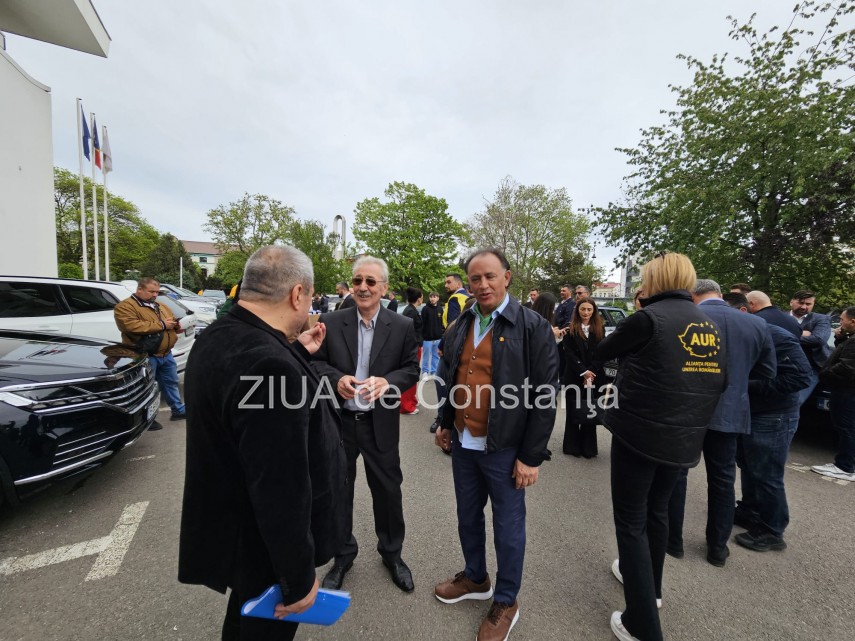 LIVE TEXT+VIDEO: Mohammad Murad isi depune candidatura la CJ Constanta din partea AUR 