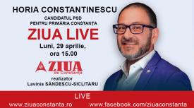 ZIUA LIVE Joacă PSD și Horia Constantinescu cu șanse reale meciul pentru Primăria Constanța?
