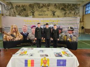 Elevi ai Colegiului Național Militar Constanța au participat la evenimentul organizat de Divizia 2 Infanterie „Getica\