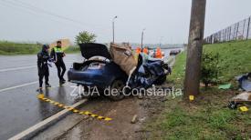 „Ai plecat mult prea devreme dintre noi“ Cine este tânărul mort în accidentul de la ieșire din 2 Mai spre Mangalia, județul Constanța? (VIDEO)     