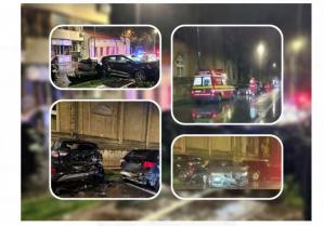 Mai multe mașini avariate în zona unor localuri din Constanța (FOTO+VIDEO)    