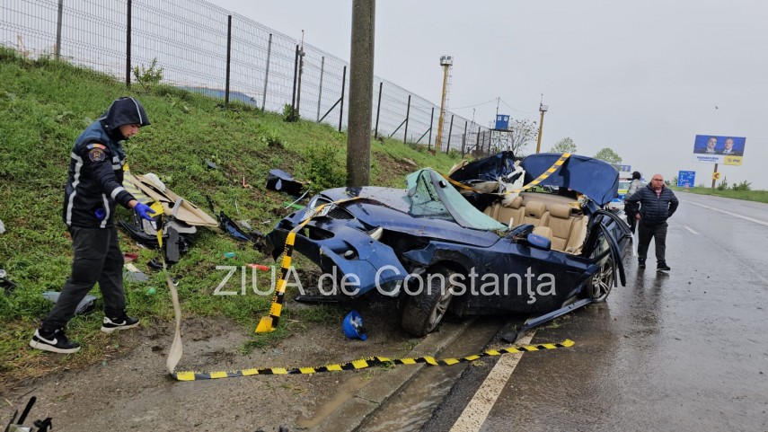 Tanarul implicat in accidentul dintre 2 Mai si Mangalia, a murit (VIDEO) 