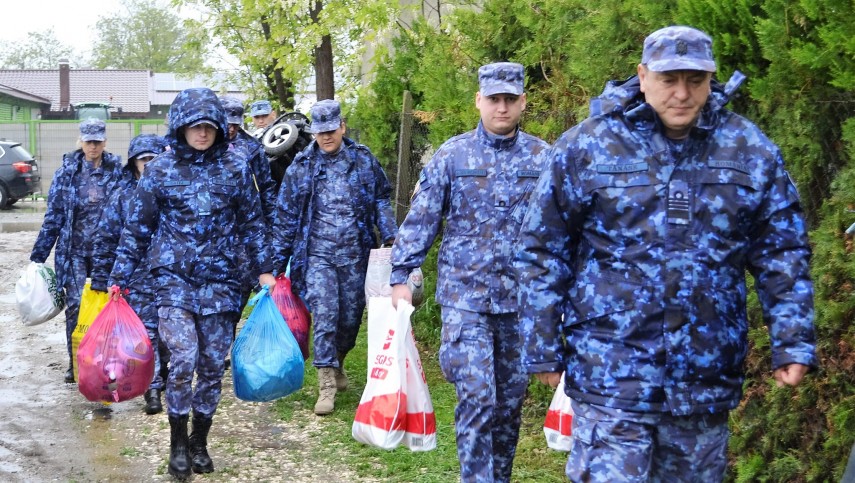 Sursa foto: Facebook Forțele Navale Române