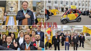 LIVE TEXT+VIDEO Mohammad Murad își depune candidatura la CJ Constanța din partea AUR-„ Avem nevoie de o schimbare, iar eu sunt un om de valoare”         