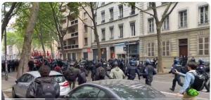 De Ziua Muncii    Proteste violente, de amploare, în Franța. Forțele de ordine au intervenit