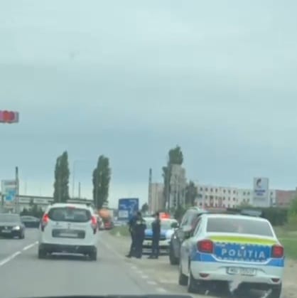 Surse: Daniel Rafte, retinut de politie 24 de ore, dupa ce ar fi sicanat in trafic alt sofer  