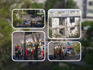 EXCLUSIV Scandal într-o clădire în construcție din zona Tomis Nord din Constanța! Echipaje SMURD și de Ambulanță, chemate în ajutor (GALERIE FOTO+VIDEO) 