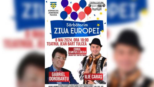 Ziua Europei, marcată la Tulcea printr-un spectacol de excepție 