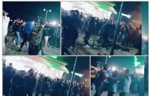 Știri Constanța Scene șocante în Vama Veche - Tineri, căutați de poliție, după ce ar fi lovit mai multe persoane (VIDEO)              