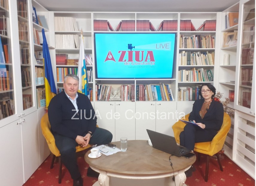 ZIUA LIVE: Dr. Catalin Grasa, candidat pentru functia de presedinte al Consiliului Judetean Constanta, despre turism si planurile pentru judetul Constanta (VIDEO)     