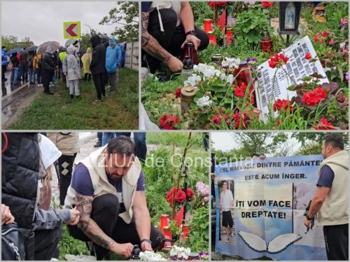 „Cu 2MAI puțini“ Acțiune în amintirea celor doi tineri care și-au pierdut viața în accidentul rutier de la 2 Mai (GALERIE FOTO+VIDEO) 