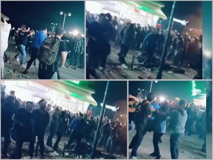Știri Constanta: Scene socante in Vama Veche - Tanar, cautat de politie, dupa ce ar fi lovit mai multe persoane (VIDEO)           