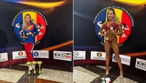 ACS Power Gym Constanța Medalii de aur la Campionatul Balcanic pentru Elena Novac, laureată cu titlul de campioană absolută la Fitness Challenge (GALERIE FOTO) 