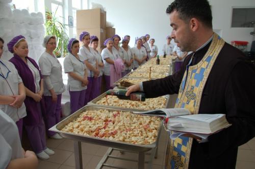 Meniu special de Paște pentru pacienţii din spitalele din Constanța! Nu lipsesc preparatele tradiționale (GALERIE FOTO)