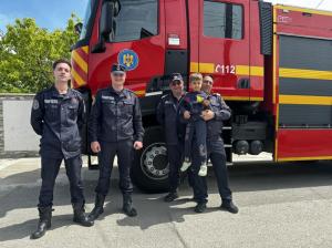 Pompierii din Constanța sunt salvatori și cu ocazia Paștelui (Galerie FOTO)  
