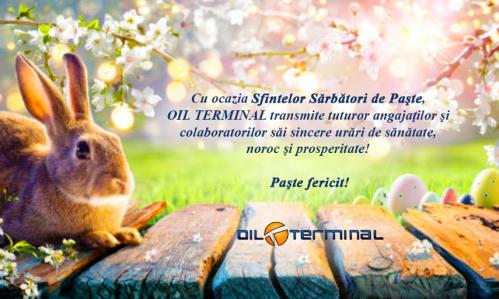 Oil Terminal, mesaj de Paște