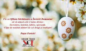 Socum Trans, mesaj de Paște