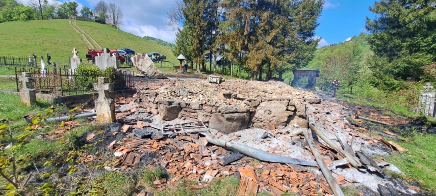 tragedie biserica mistuita de flacari in noaptea de inviere 855647
