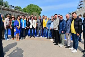 ,,Caravana Europa în fiecare localitate\