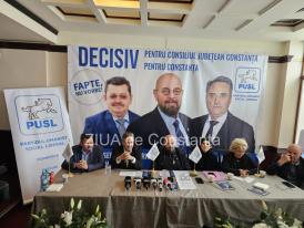 LIVE VIDEO-TEXT Cristian Popescu Piedone, prezent la Constanța pentru lansarea candidaturilor la Primărie și CJ din partea PUSL (FOTO)                         