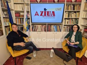 ZIUA LIVE Florin Mitroi, candidatul PNL la președinția CJ Constanța - „Cred că va fi o prezență foarte mare la vot pentru că oamenii vor o schimbare“ (VIDEO)   