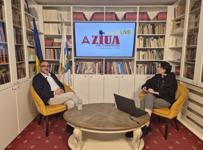 ZIUA LIVE: Candidatul PSD, Horia Constantinescu aduce schimbare in administratie. Primaria mobila in Constanta (VIDEO)                