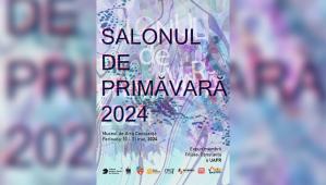 Salonul de Primăvară 2024 este găzduit de Muzeul de Artă Constanța până la sfârșitul lui mai. Ce artiști expun