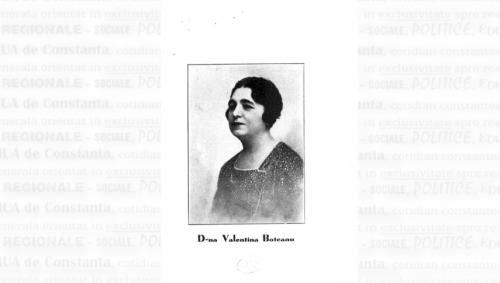Istoria Dobrogei: Valentina Boteanu, o misionară a învățământului dobrogean
