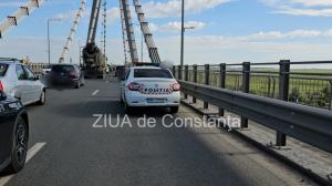 Un bărbat de 37 de ani s-a aruncat de pe podul rutier Agigea. Detalii de ultim moment de la IPJ Constanța (VIDEO)  
