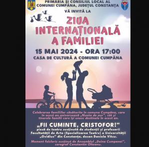Știri Constanța Ziua internațională a familiei, marcată la Cumpăna  