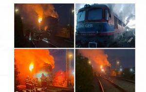 Știri Constanța UPDATE. Incendiu la o locomotivă la ieșire din Poarta Alba spre Murfatlar! (FOTO+VIDEO)      