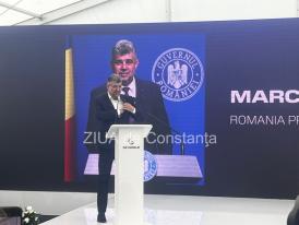 LIVE Prim-ministrul Marcel Ciolacu și ministrul Transporturilor, Sorin Grindeanu, în conferința de presă la Constanța (Galerie FOTO)       