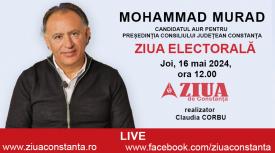 ZIUA ELECTORALĂ Candidatul AUR la CJ Constanța, Mohammad Murad, despre proiectele incluse în programul de administrație locală