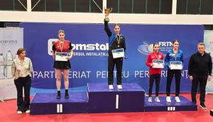 Tenis de masă Constanța LPS „Nicolae Rotaru“, medalii la Naționale. Bianca Mei-Roșu, de patru ori aur! (GALERIE FOTO)   