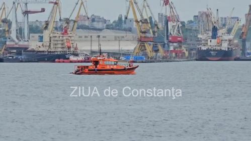 Alertă pe Marea Neagră! O ambarcațiune ARSVOM, solicitată în zona Sulina! Ce s-a întâmplat
