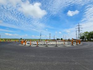 Vești bune pentru șoferi! Lucrările la sensul giratoriu de la intersecția DN39 Mangalia-Constanța, cu drumul către statiunea Costinești, în plină desfășurare (GALERIE FOTO+VIDEO)