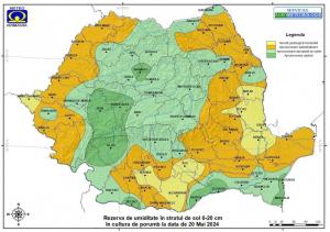 Umiditatea solului în Dobrogea. Evaluare recentă a specialiștilor ANM 