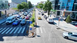 Primăria Constanța Reabilitare finalizată pe bulevardul Mamaia, pe tronsonul dintre străzile Ion Rațiu și Zorelelor