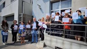 Nou protest la sediul ANPM din Constanța - Programul cu publicul, suspendat. Vezi în ce interval de timp (FOTO+VIDEO) 