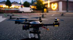 Spectacol cu drone și artificii pe cerul Constanței! 
