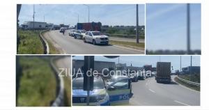 Știri Constanța Sancțiuni pentru depășiri neregulamentare pe DN39, Podul rutier “Apolodor”. „M-am luat după alții“ (FOTO+VIDEO) 