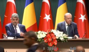 Premierul Ciolacu anunță un proiect în Marea Neagră. „Se face în comun cu Turcia“ (VIDEO)