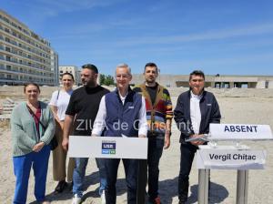 LIVE VIDEO+TEXT. Alegeri Locale Constanța Șantierul din zona Caelia din Mamaia, în atenția candidatul ADU la Primăria Constanța, Stelian Ion (GALERIE FOTO+VIDEO)       