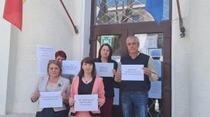 Protest spontan la Serviciul Județean Constanța al Arhivelor Naționale ale României. Activitatea, suspendată - Vezi pentru cât timp     