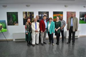 Muzeul Național al Marinei Române Pictorul Victor Lucian Costăchescu și-a prezentat lucrările din expoziția „Portrete și peisaje”