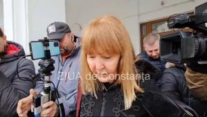 VIDEO Victima accidentului pentru care a fost condamnată Monica Macovei, fost ministru al Justiției, declarații la Judecătoria Mangalia   