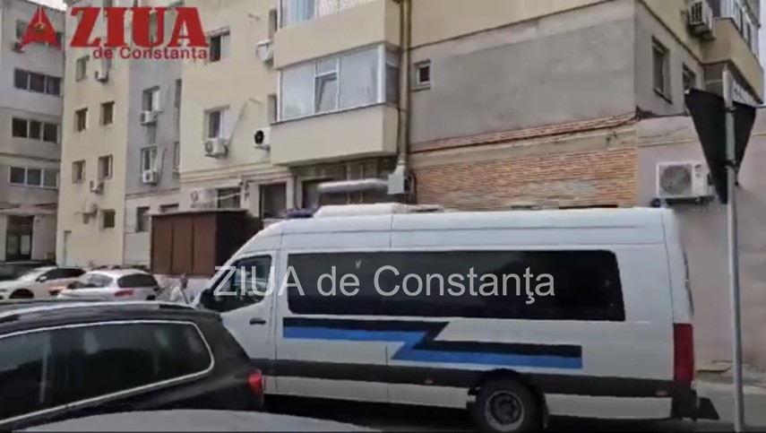 Imagini de la Judecatoria Mangalia: Vlad Pascu a ajuns la termenul de judecata  (FOTO+VIDEO)   