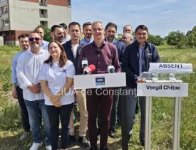 LIVE VIDEO-TEXT. Alegeri Locale Constanța Construirea unei noi grădinițe, a unei școli și reabilitarea trotuarelor din cartierul Compozitori, în atenția candidatului ADU la Primăria Constanța, Stelian Ion (FOTO)            